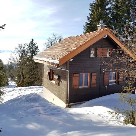 Chalet Chalet De La Vue Des Alpes By Interhome Esterno foto